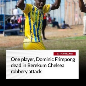 亚博官网-R.I.P. 加纳联赛一支球队的大巴遇到持枪劫匪，一名球员重伤去世