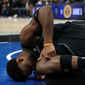 爱德华兹膝盖伤势不幸中万幸，难以复刻字母哥奇迹，森林狼扎心了