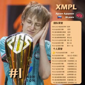 亚博app-2025PUBG年度TOP20选手第1名：TM-Xmpl